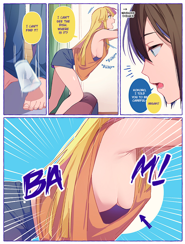 BanG Dream! - Daily Life While Living Together (Doujinshi) 第1页