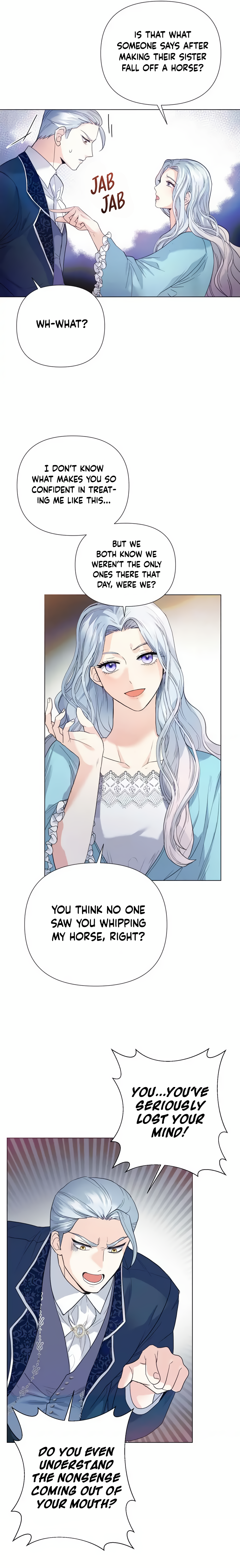 Secret Love Affair Between a Former Saint and a Dark Hero Ch. 1 第21页