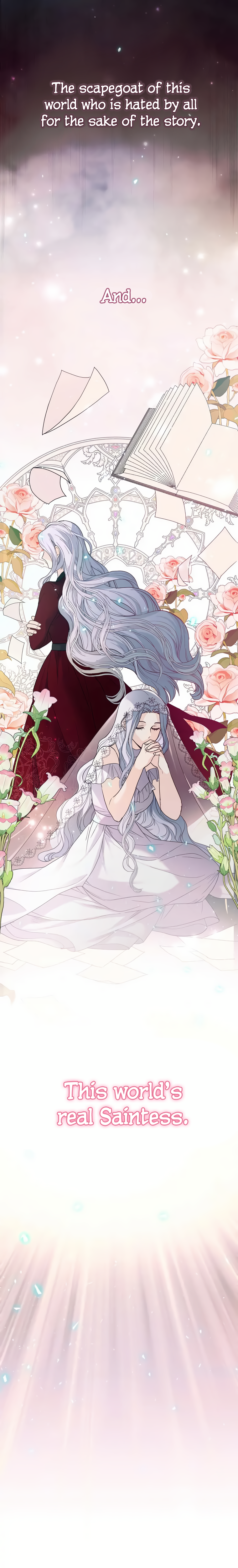 Secret Love Affair Between a Former Saint and a Dark Hero 第8页
