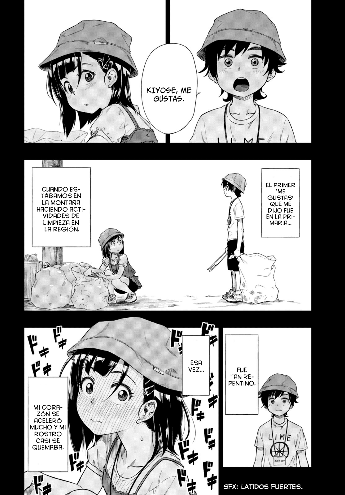 Mata, Kata Omou. El amor es aterrador 第11页