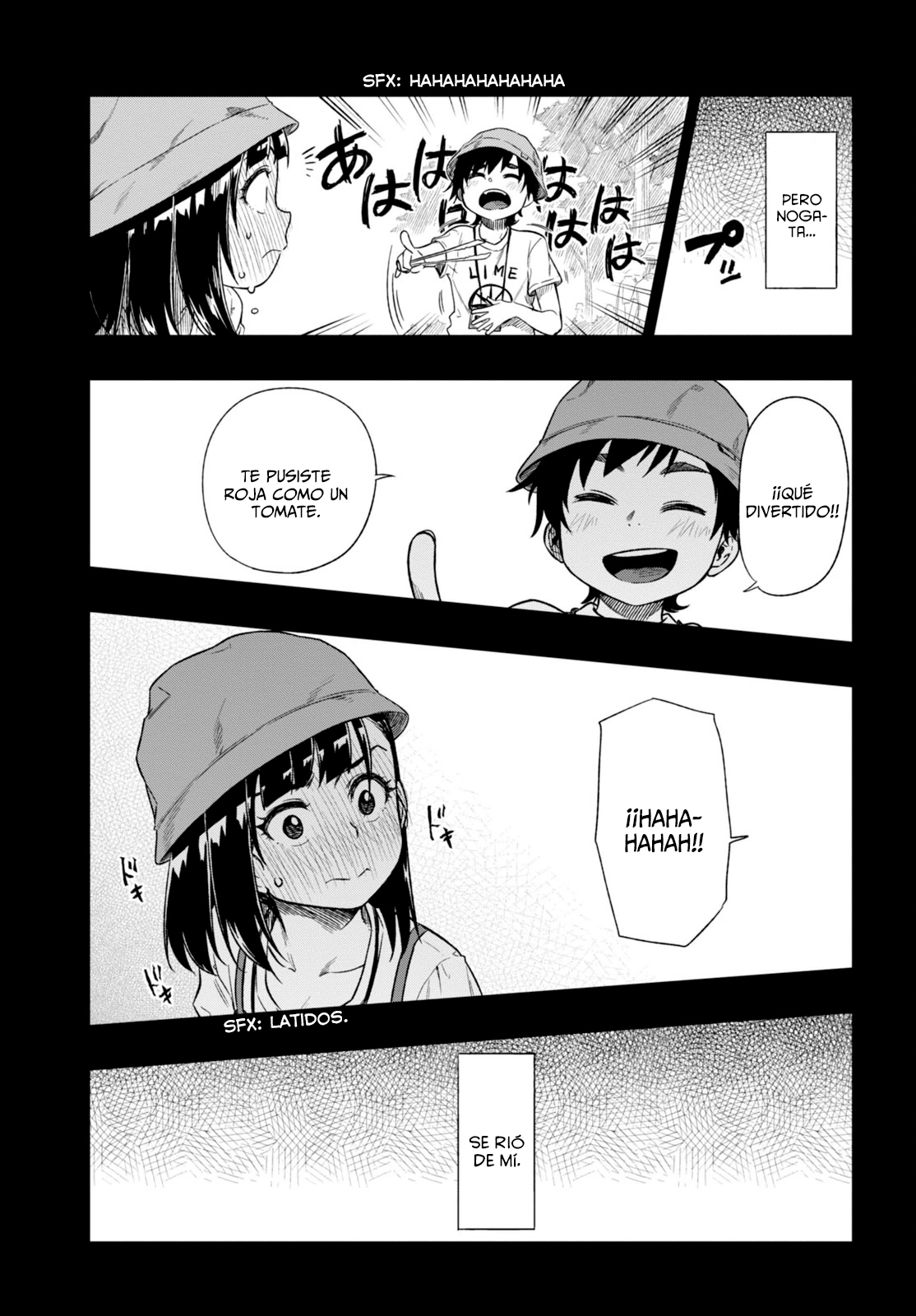 Mata, Kata Omou. El amor es aterrador 第12页