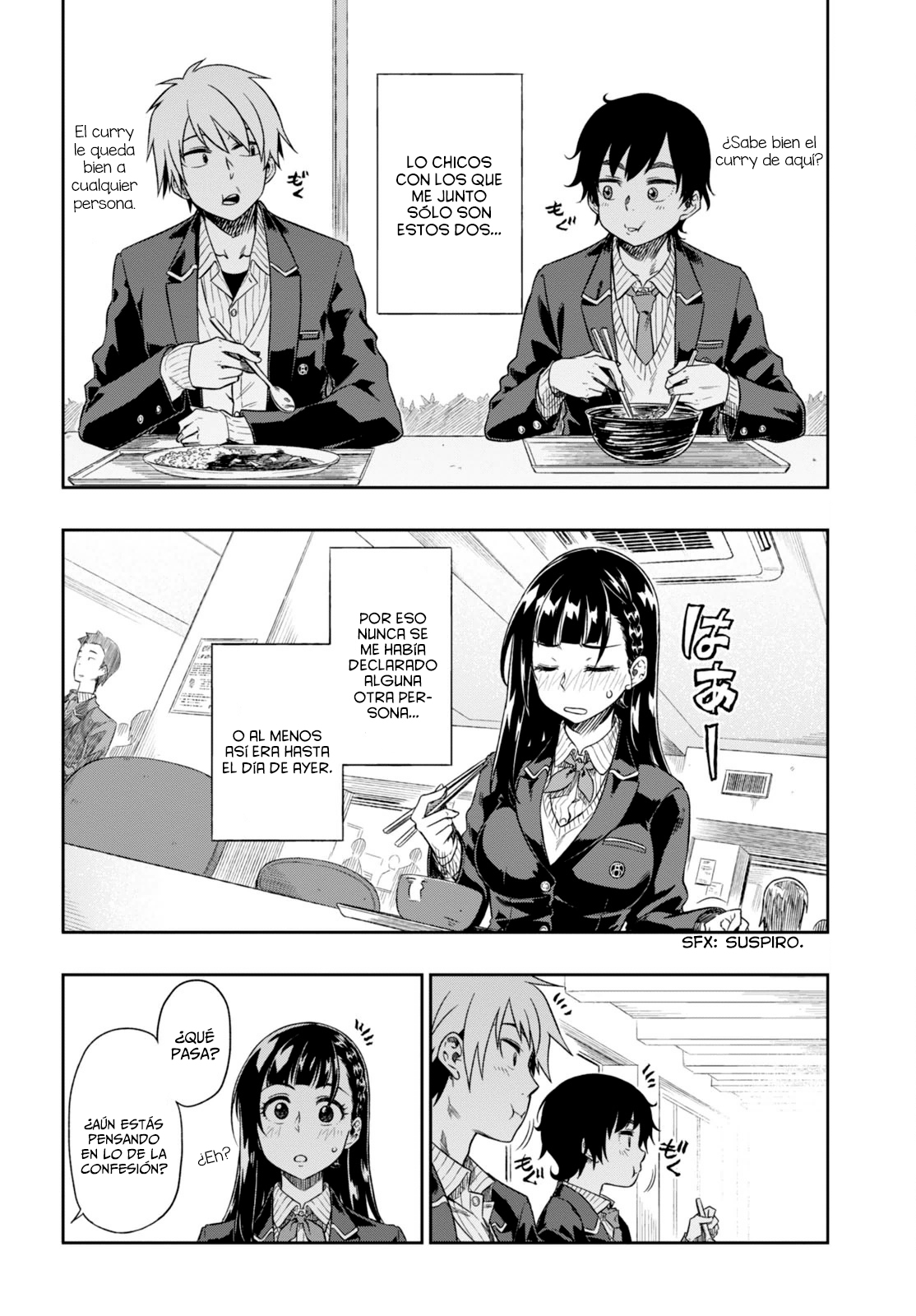 Mata, Kata Omou. El amor es aterrador 第15页