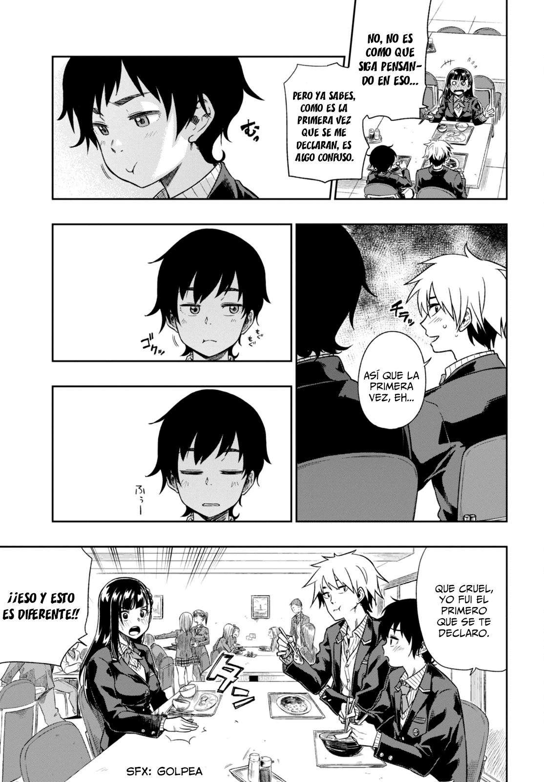 Mata, Kata Omou. El amor es aterrador 第16页