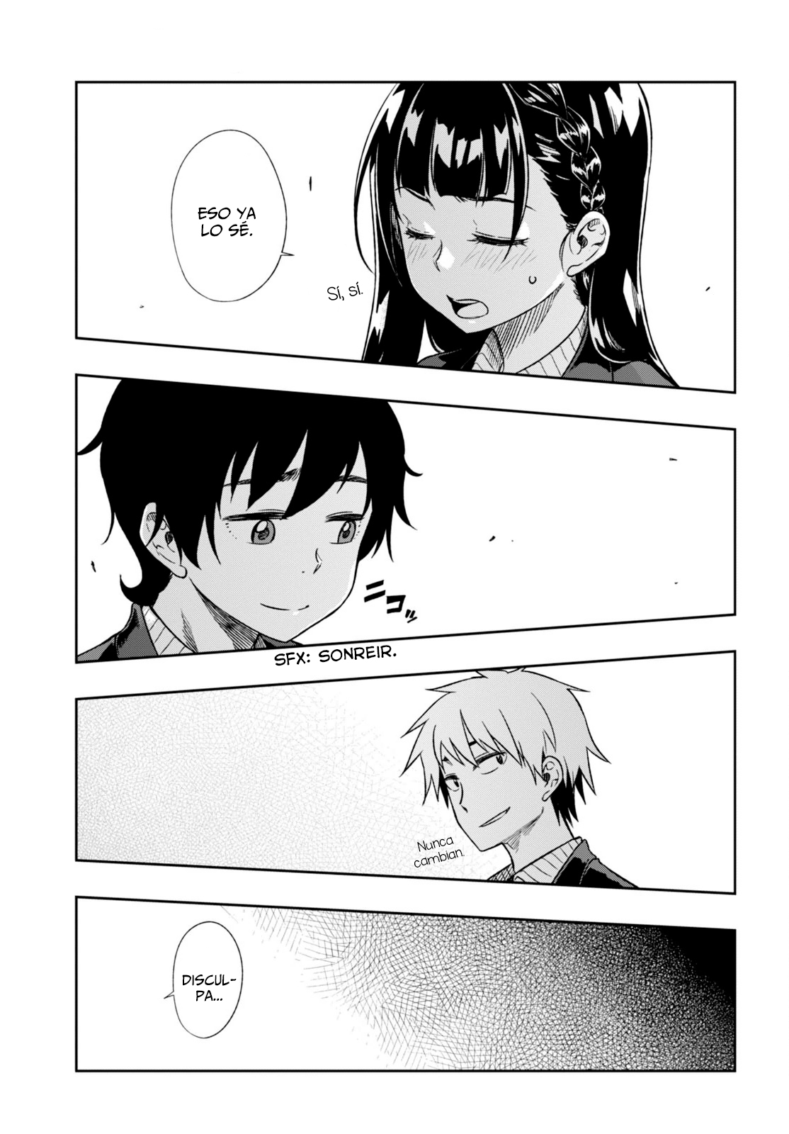 Mata, Kata Omou. El amor es aterrador 第18页