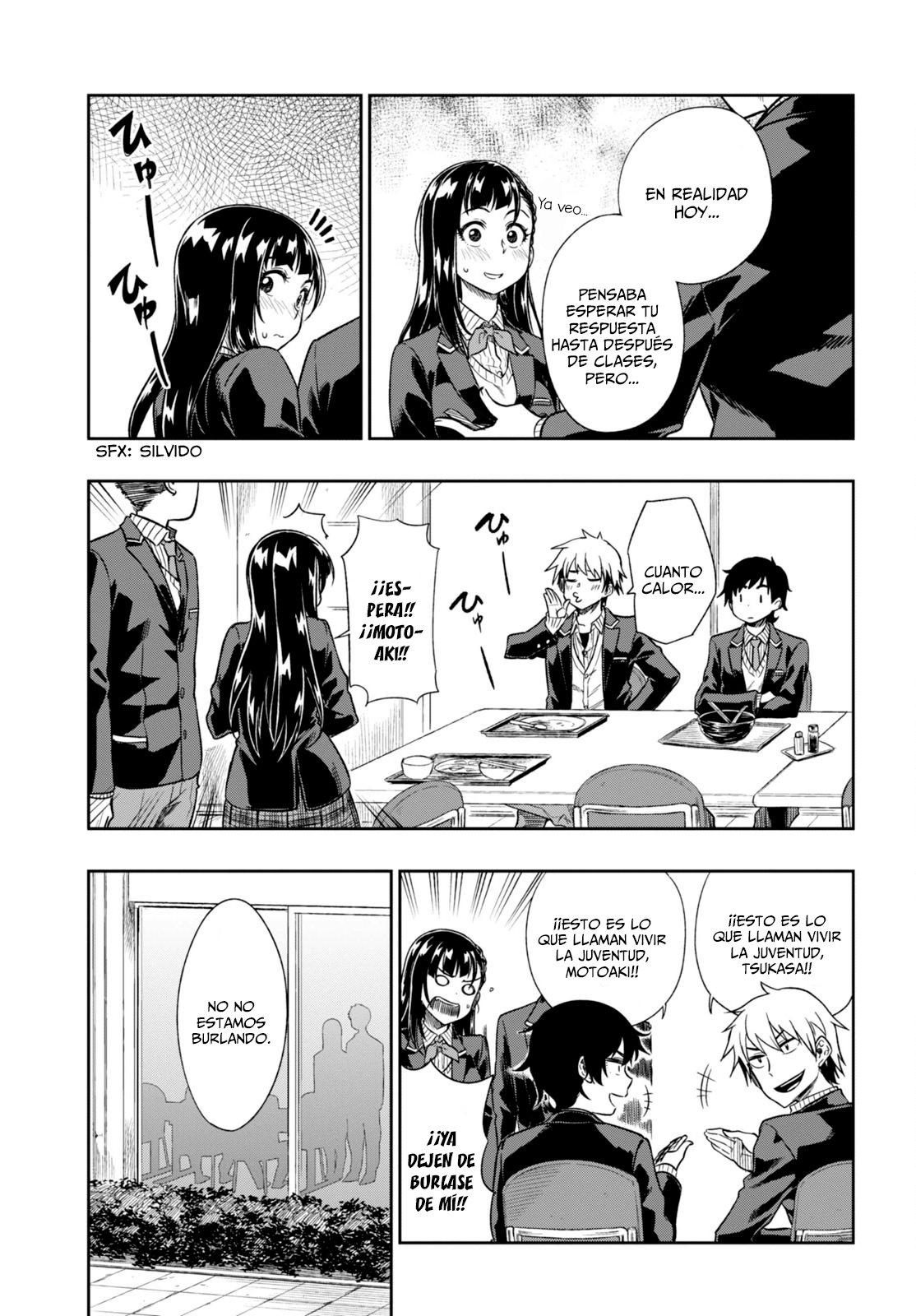 Mata, Kata Omou. El amor es aterrador 第20页