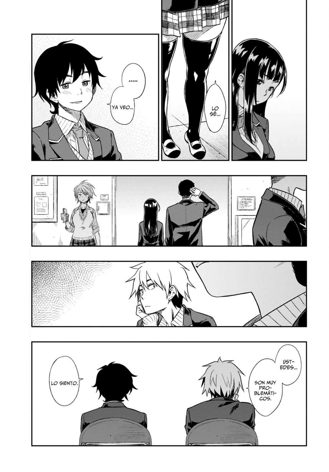 Mata, Kata Omou. El amor es aterrador 第22页