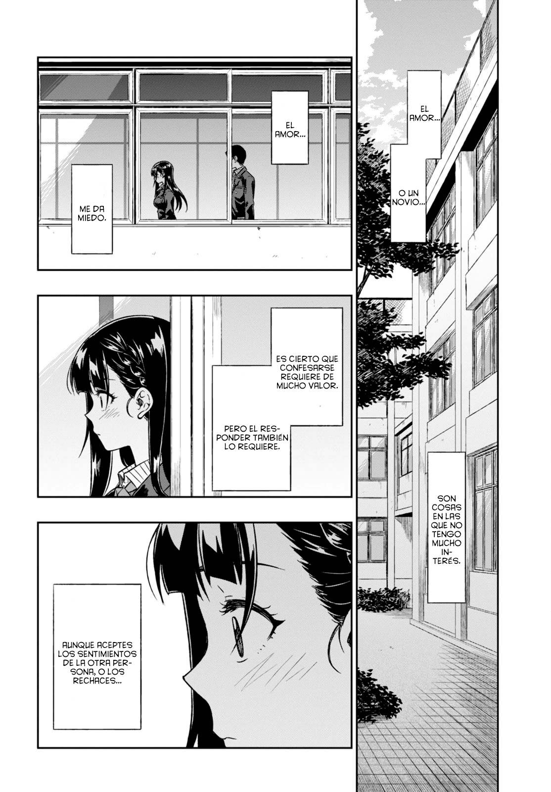 Mata, Kata Omou. El amor es aterrador 第23页