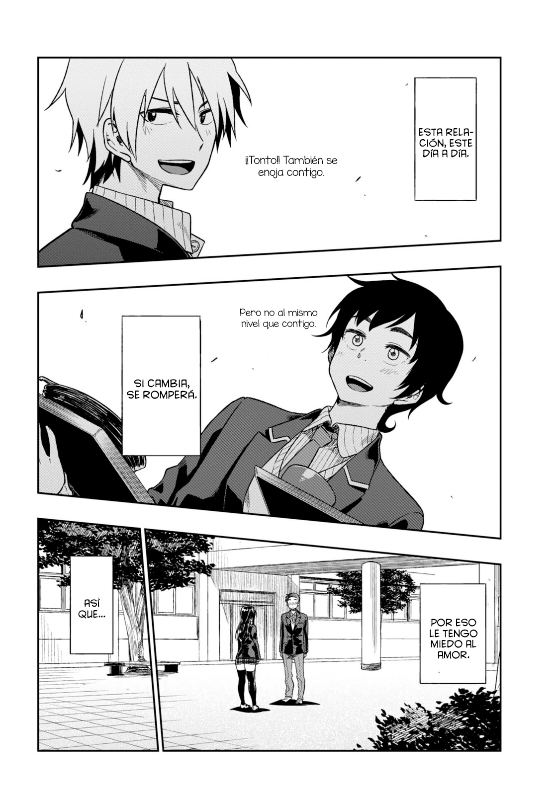 Mata, Kata Omou. El amor es aterrador 第25页