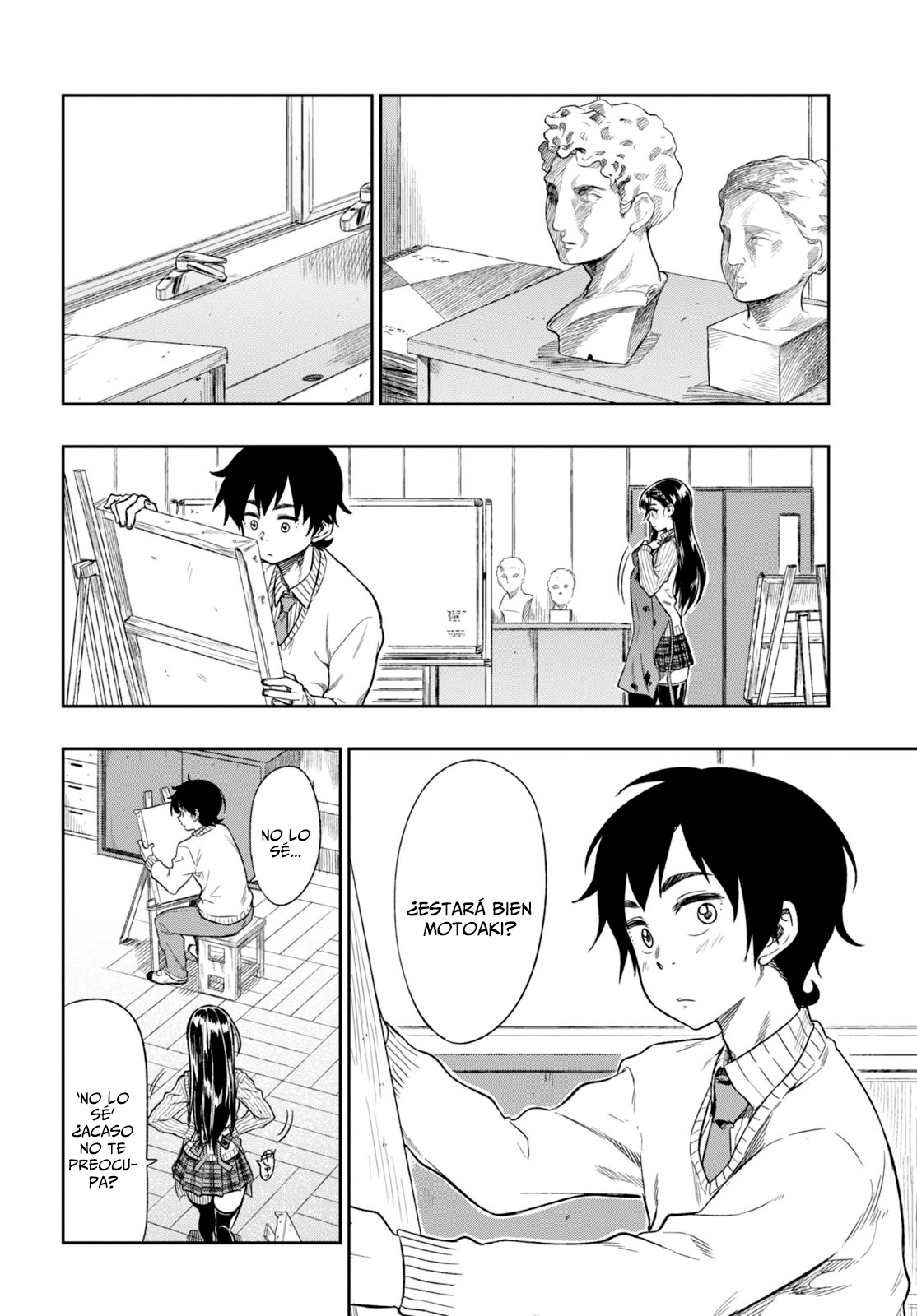 Mata, Kata Omou. El amor es aterrador 第33页