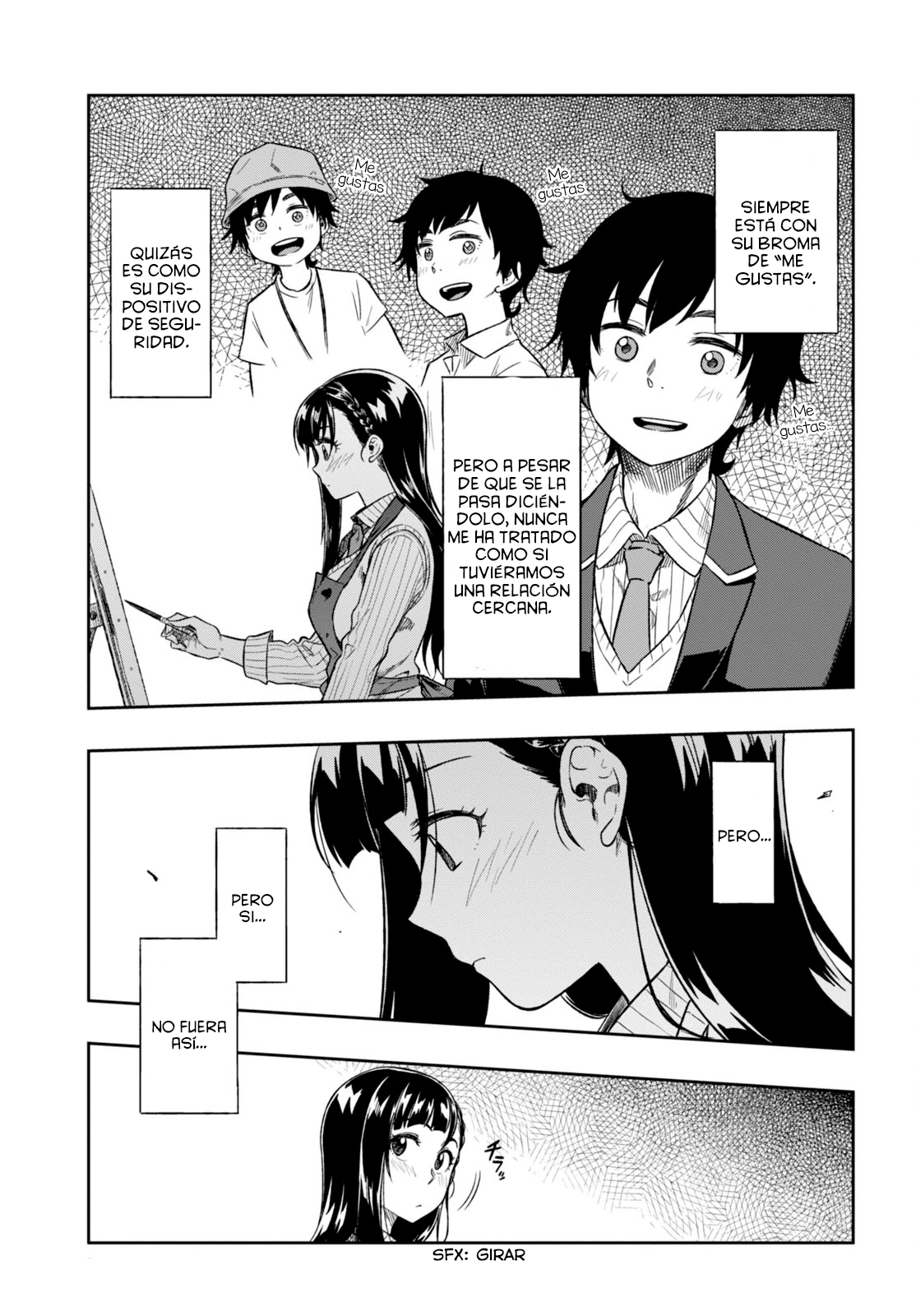 Mata, Kata Omou. El amor es aterrador 第36页