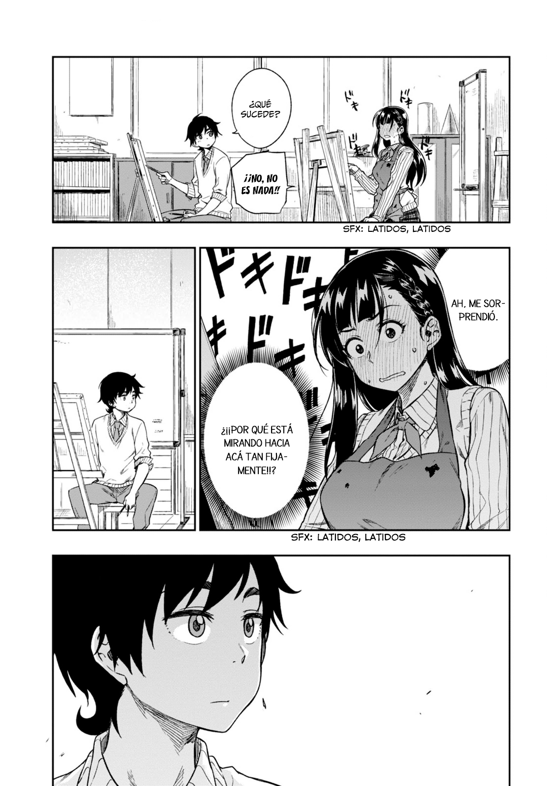 Mata, Kata Omou. El amor es aterrador 第38页
