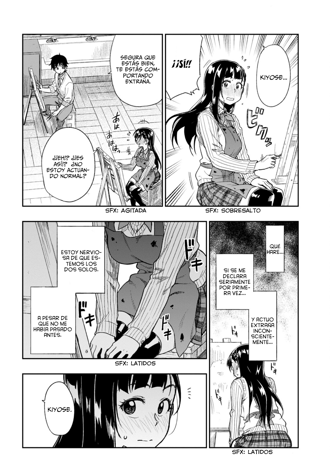 Mata, Kata Omou. El amor es aterrador 第39页