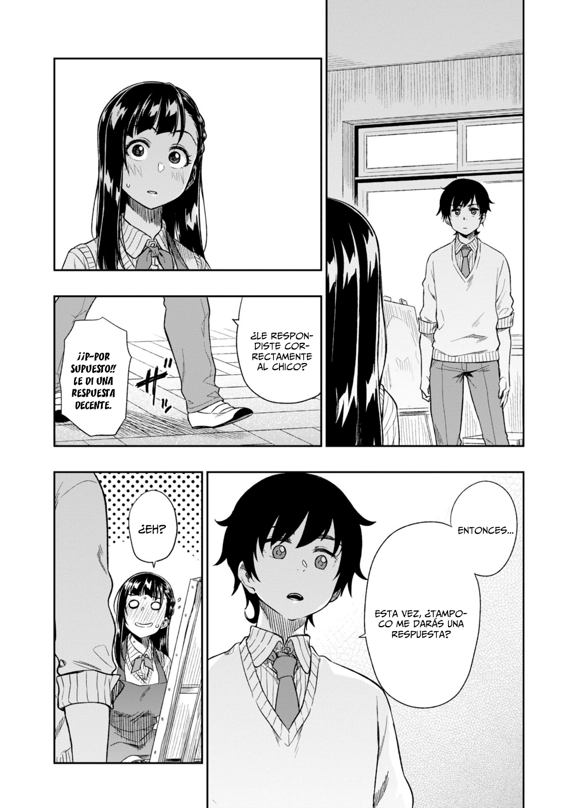 Mata, Kata Omou. El amor es aterrador 第40页