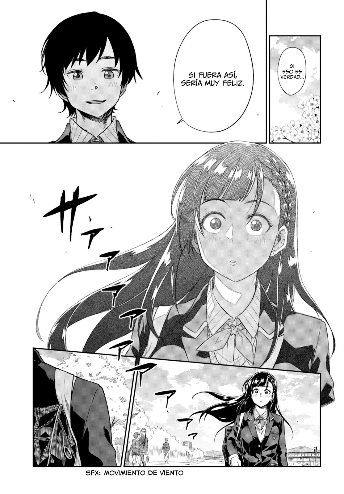 Mata, Kata Omou. El amor es aterrador 第8页