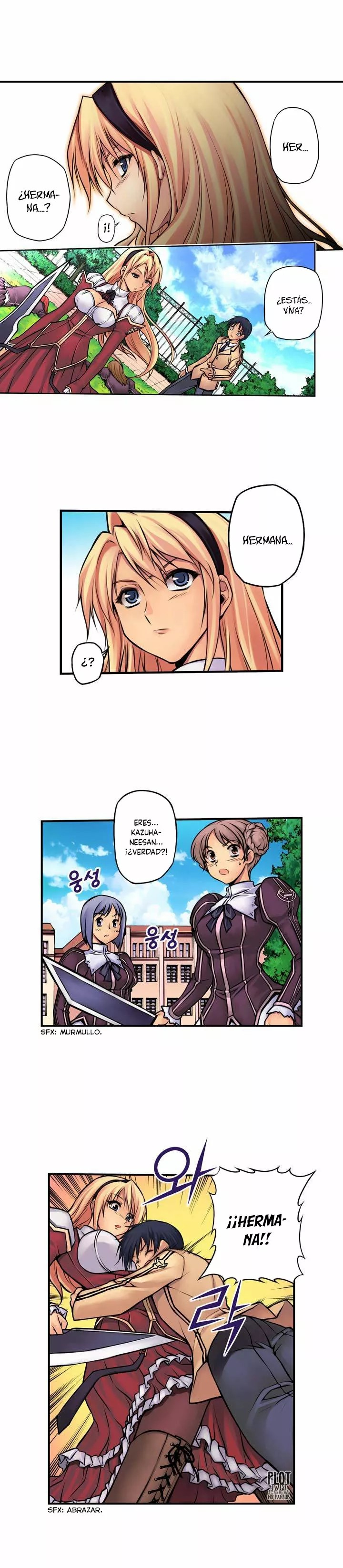 Freezing (Official Colored) Vol. 1 Ch. 1 第4页