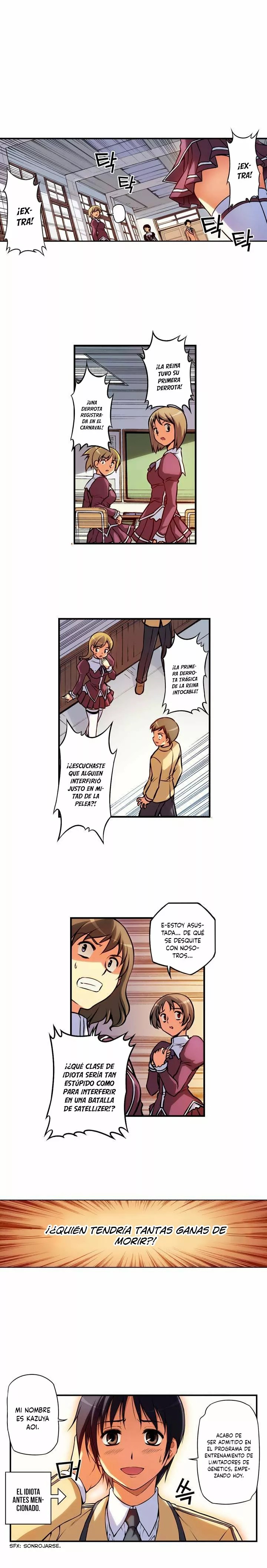 Freezing (Official Colored) Vol. 1 Ch. 1 第7页