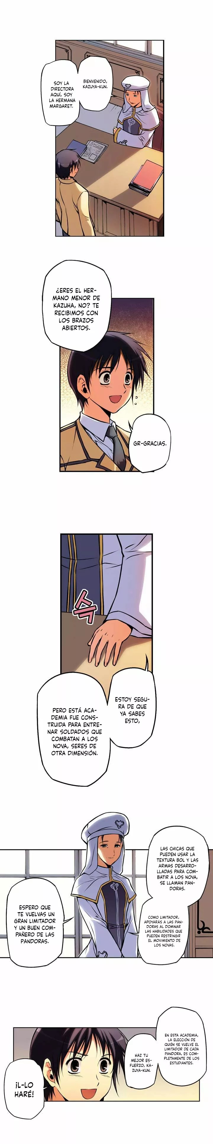 Freezing (Official Colored) Vol. 1 Ch. 1 第8页