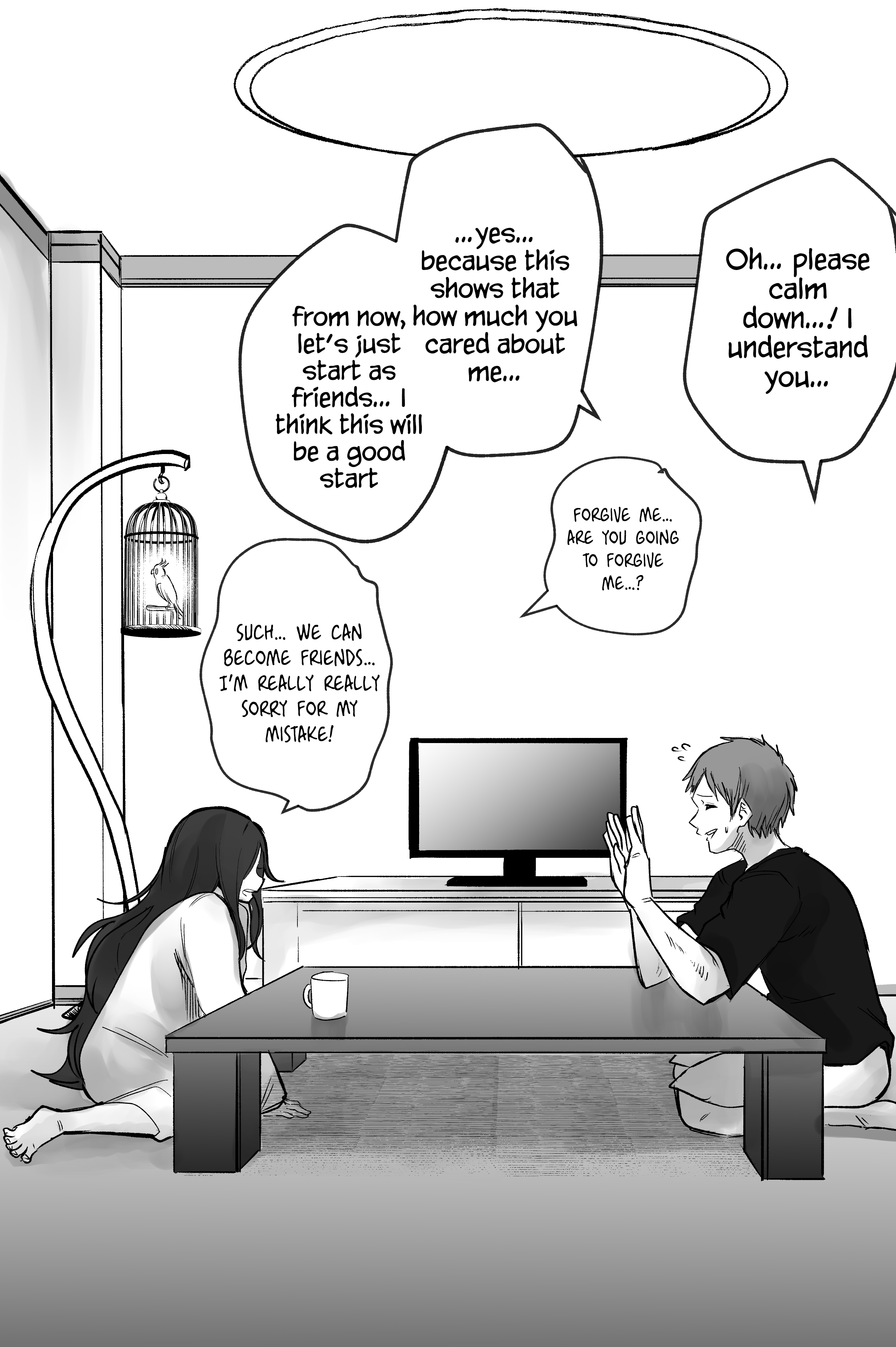 The Parakeet Wants to Tell You Vol. 1 Ch. 6 第2页