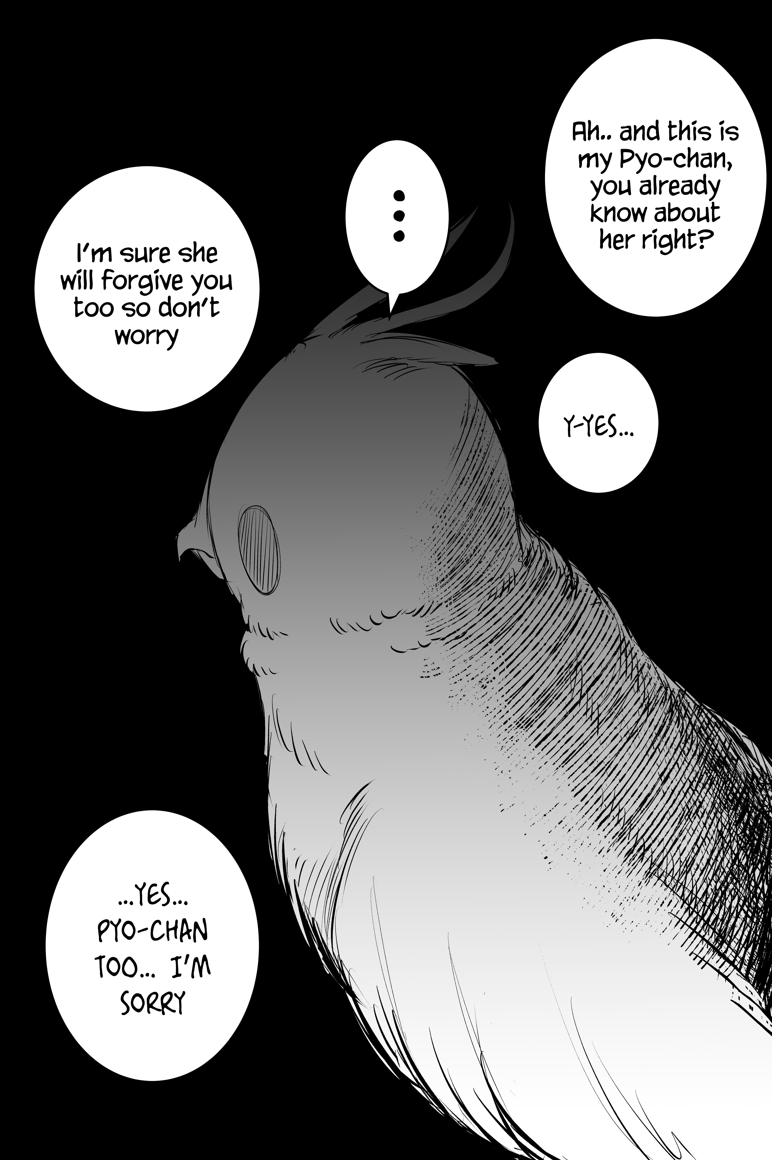 The Parakeet Wants to Tell You Vol. 1 Ch. 6 第3页