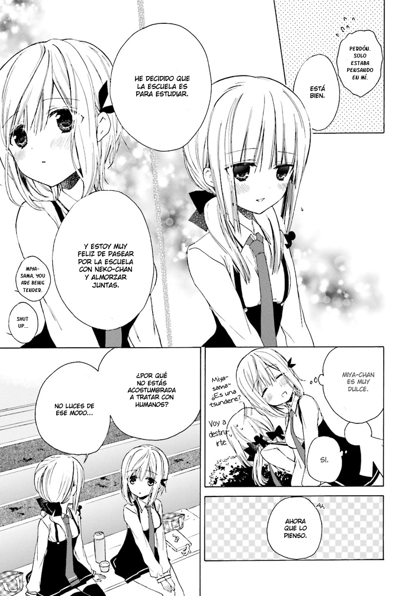 Kudamimi no Neko Primer Día de Escuela 第14页