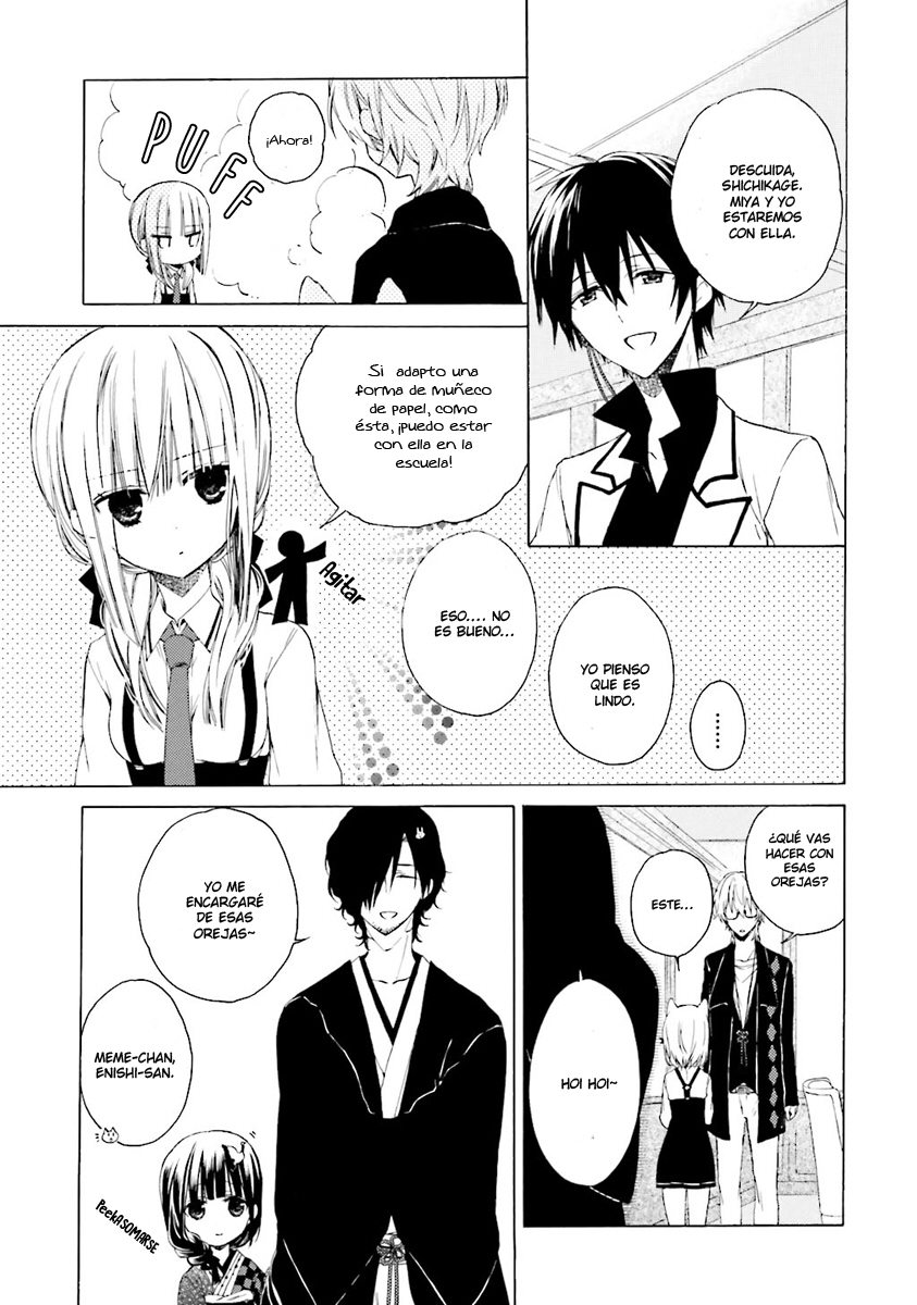 Kudamimi no Neko Primer Día de Escuela 第4页