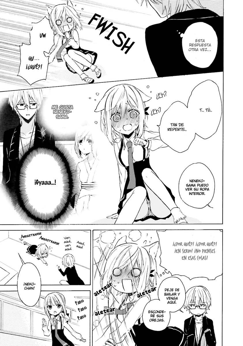 Kudamimi no Neko Primer Día de Escuela 第34页