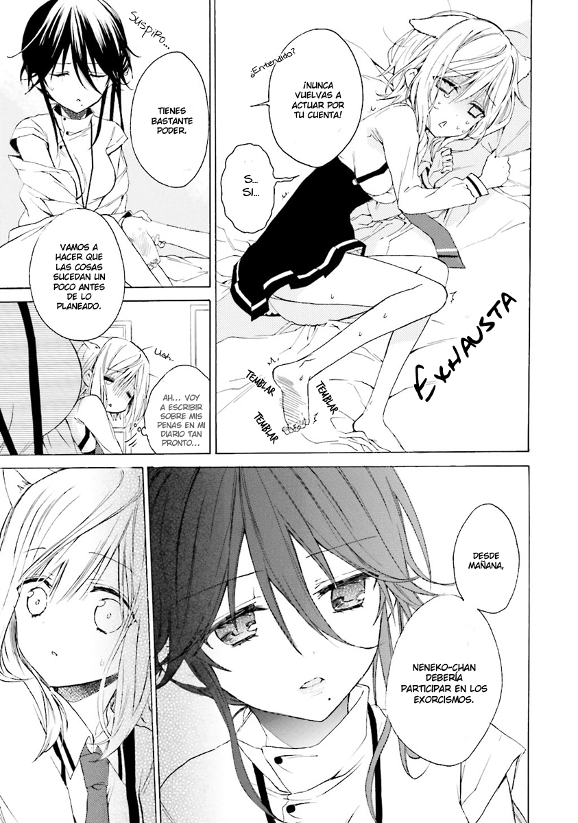Kudamimi no Neko Primer Día de Escuela 第40页