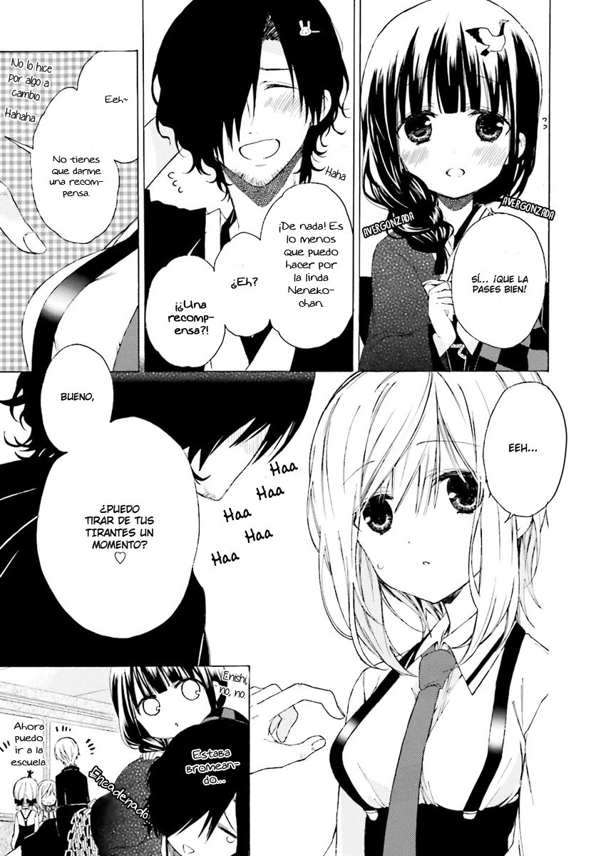 Kudamimi no Neko Primer Día de Escuela 第8页