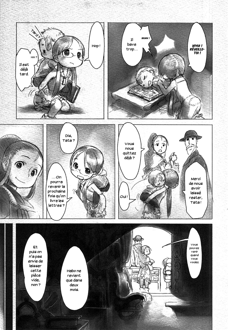 Made in Abyss Orse, la cité de l'abîme 第19页