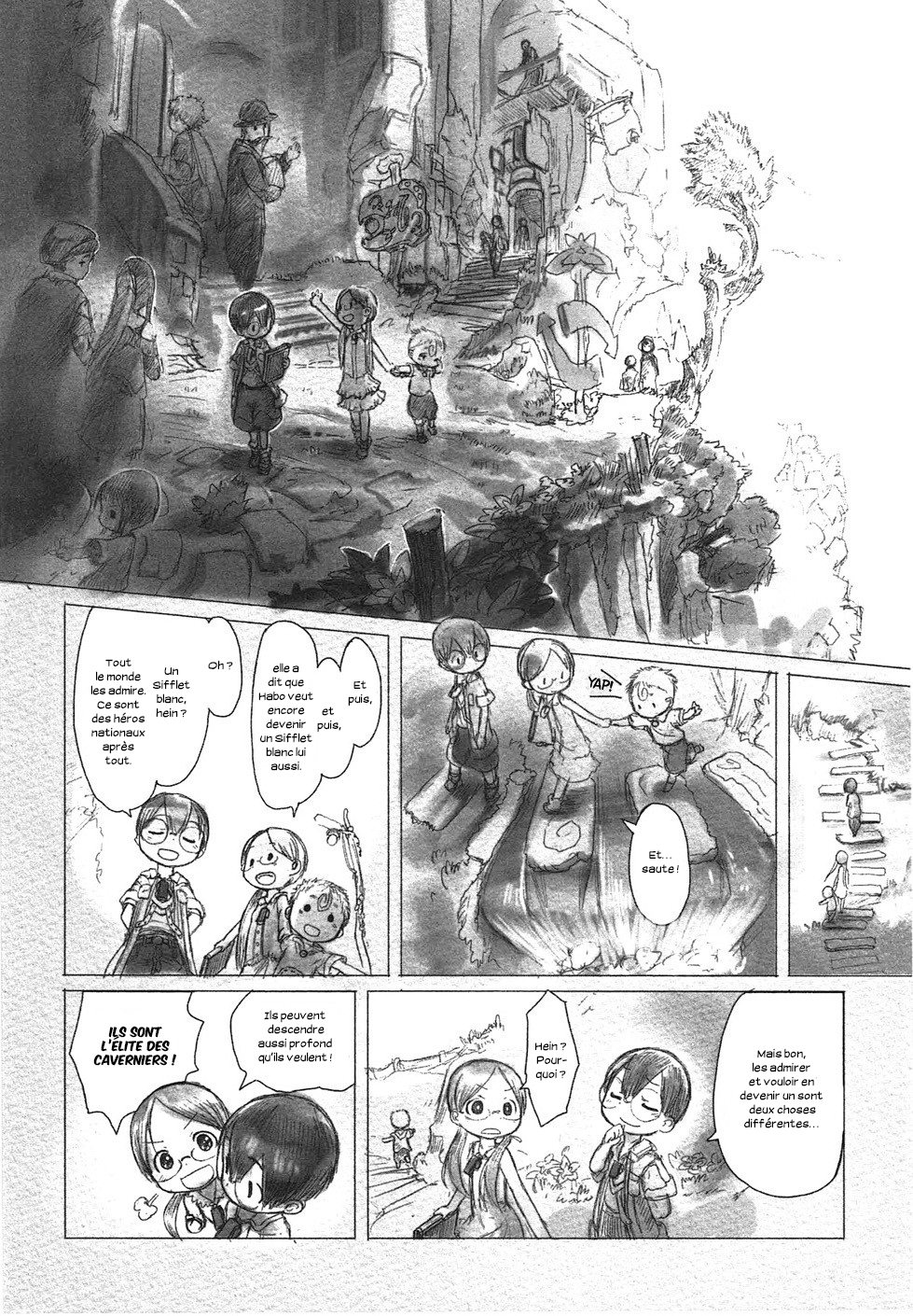 Made in Abyss Orse, la cité de l'abîme 第20页