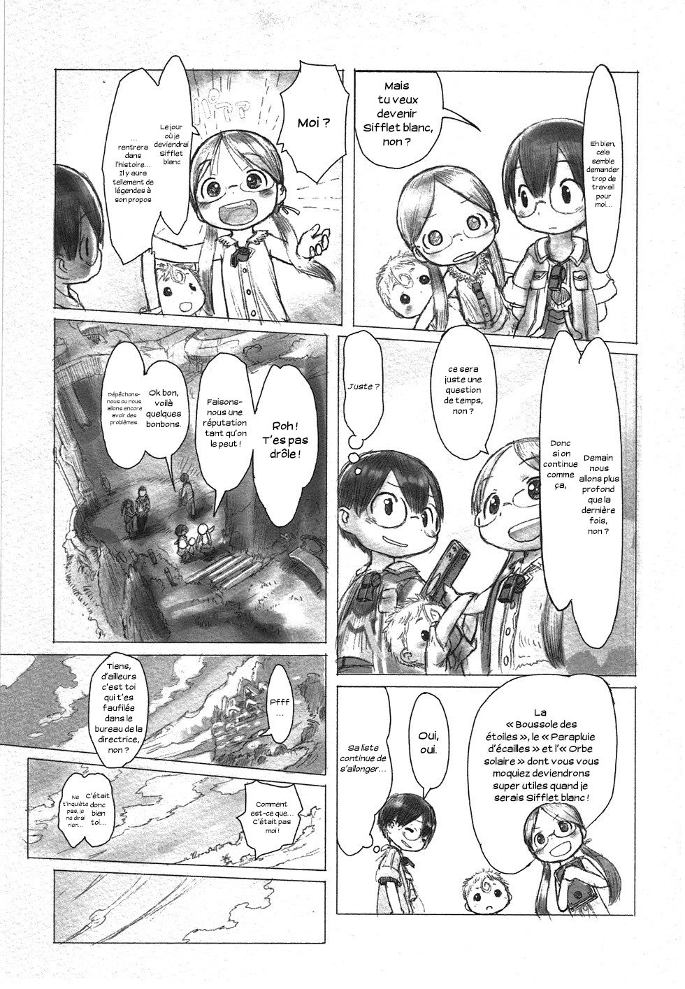 Made in Abyss Orse, la cité de l'abîme 第21页