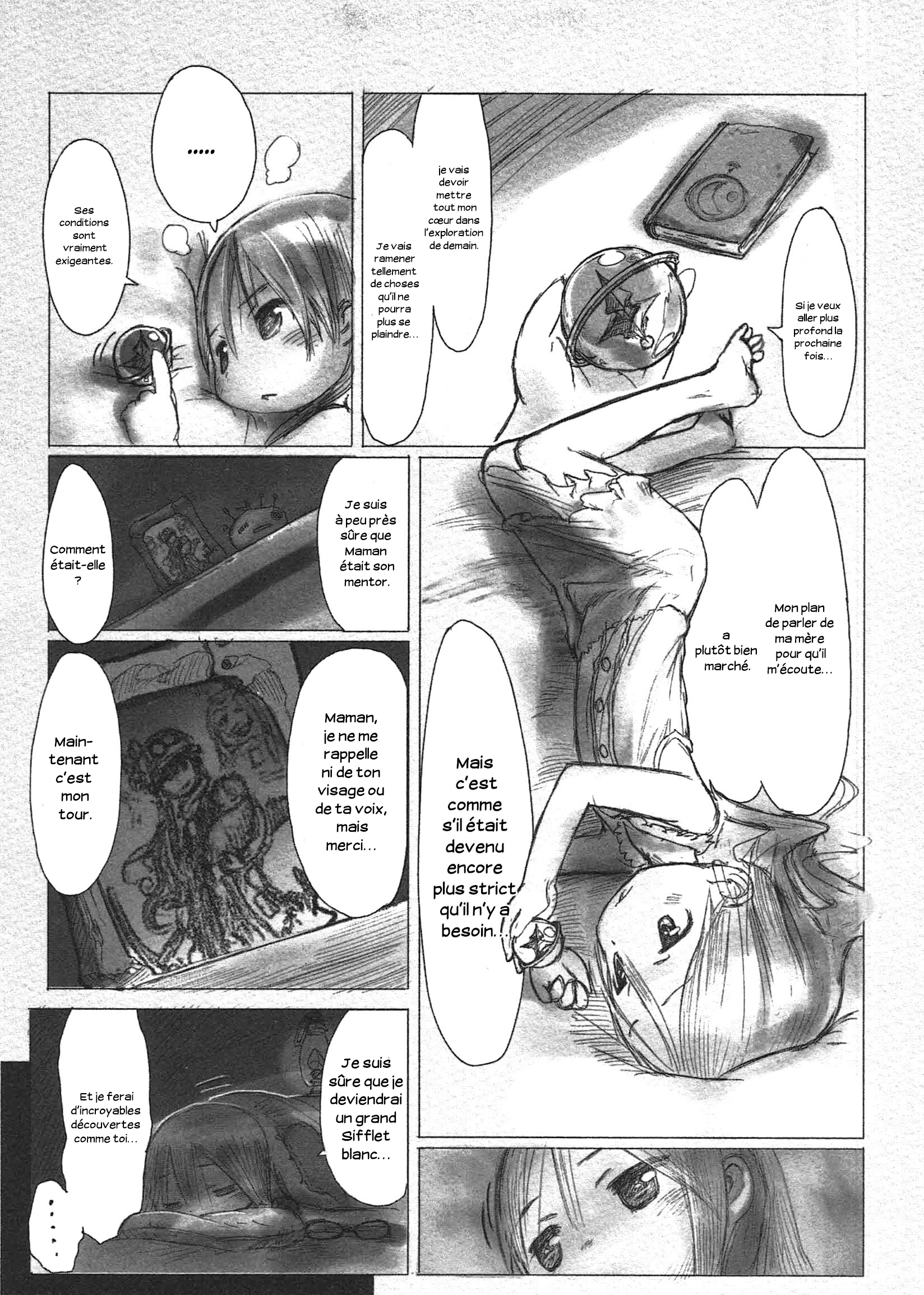 Made in Abyss Orse, la cité de l'abîme 第29页