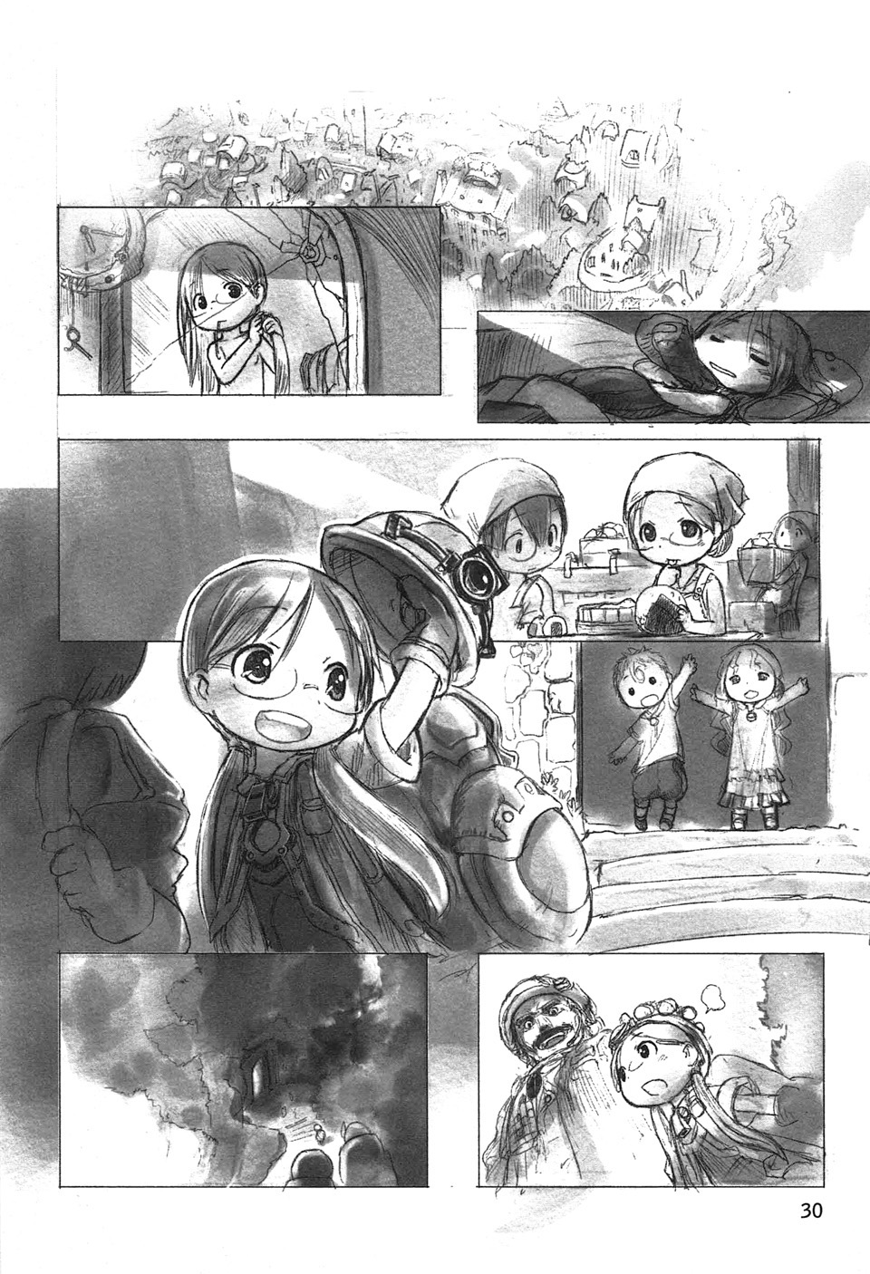 Made in Abyss Orse, la cité de l'abîme 第30页
