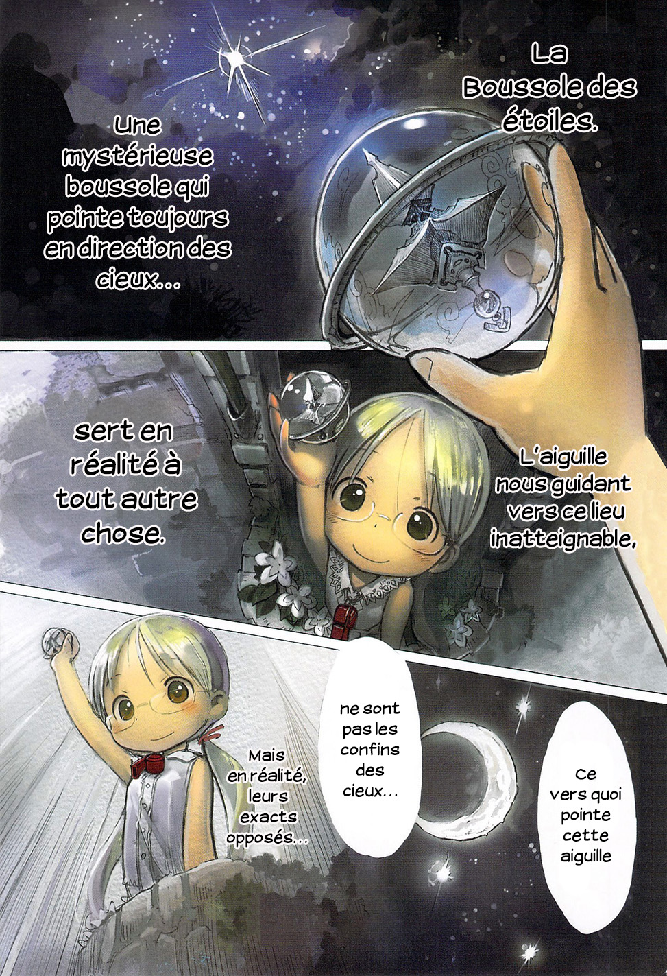 Made in Abyss 第4页
