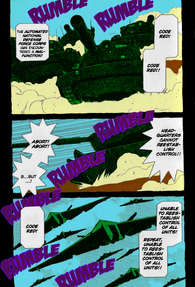 Mega Man Battle Network Battle in the new century (colored) 第2页
