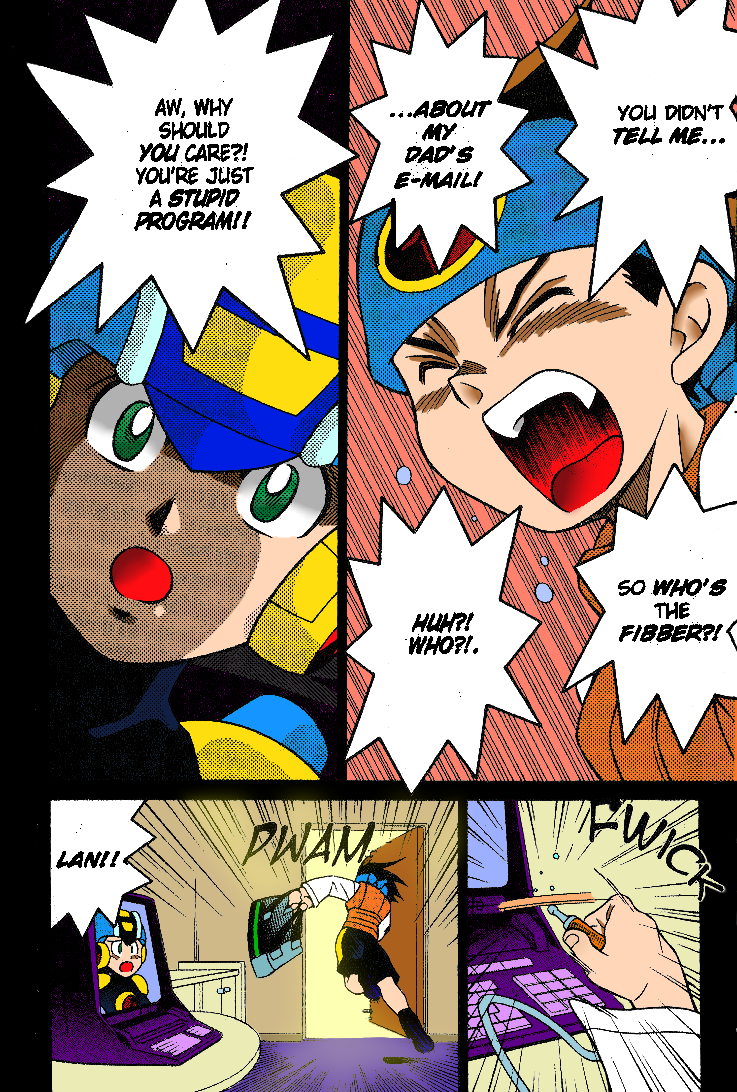 Mega Man Battle Network Battle in the new century (colored) 第18页