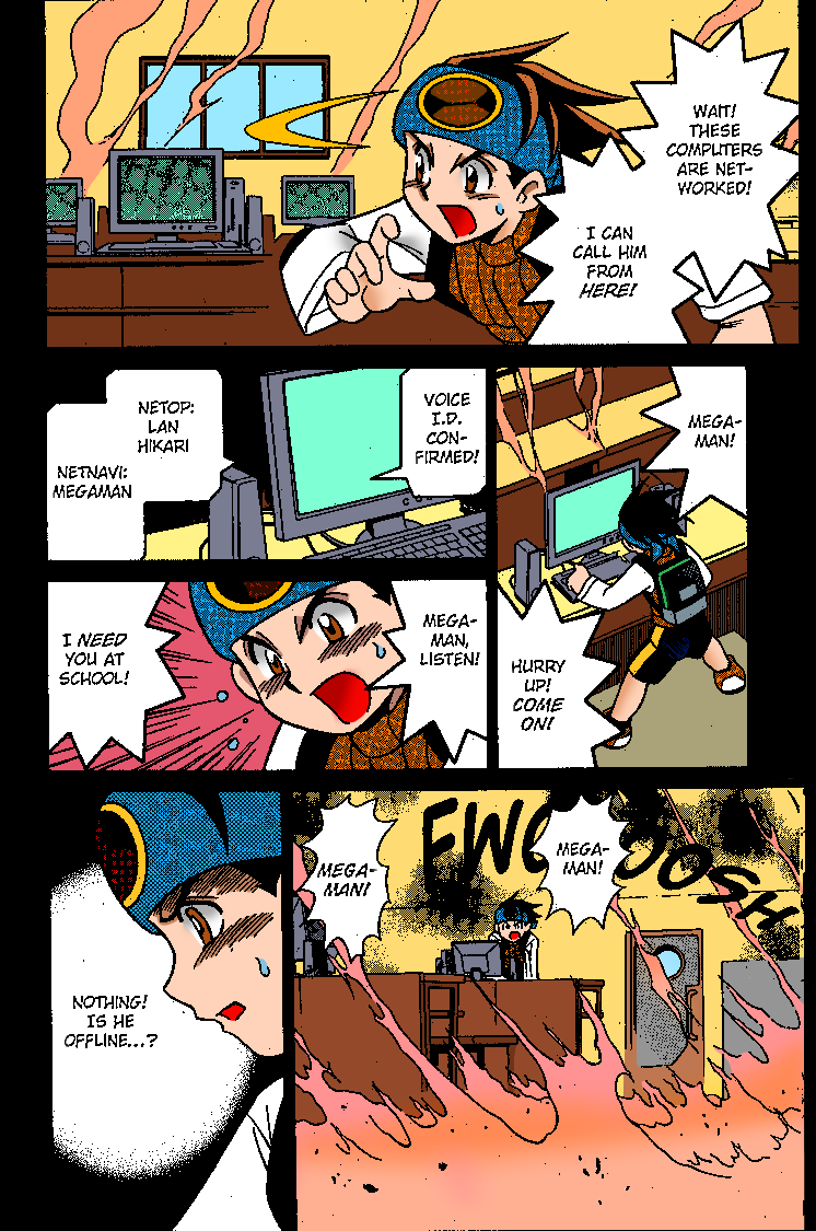Mega Man Battle Network Battle in the new century (colored) 第24页