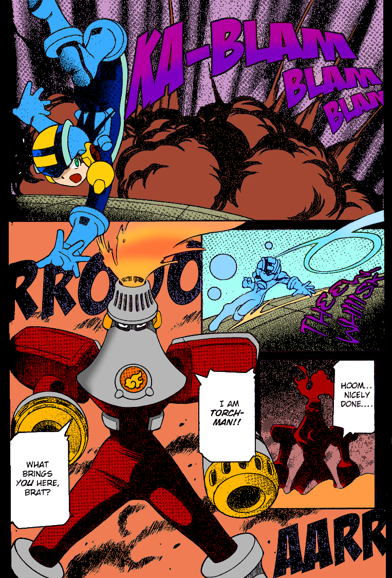 Mega Man Battle Network Battle in the new century (colored) 第27页