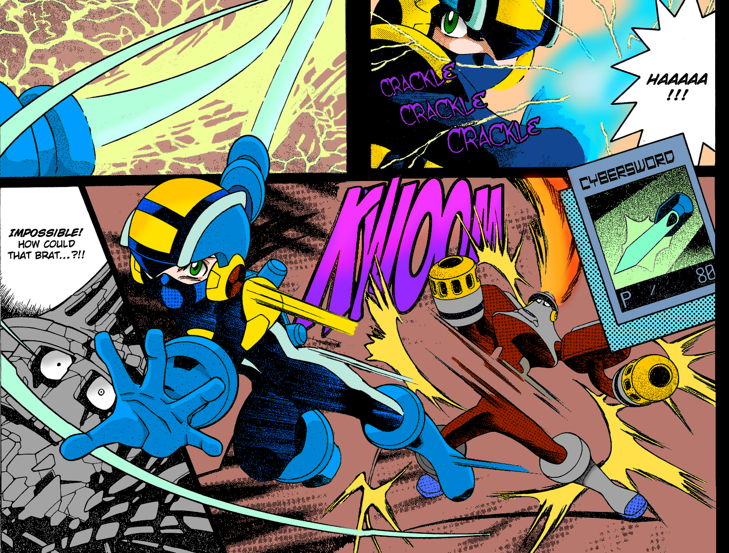 Mega Man Battle Network Battle in the new century (colored) 第31页