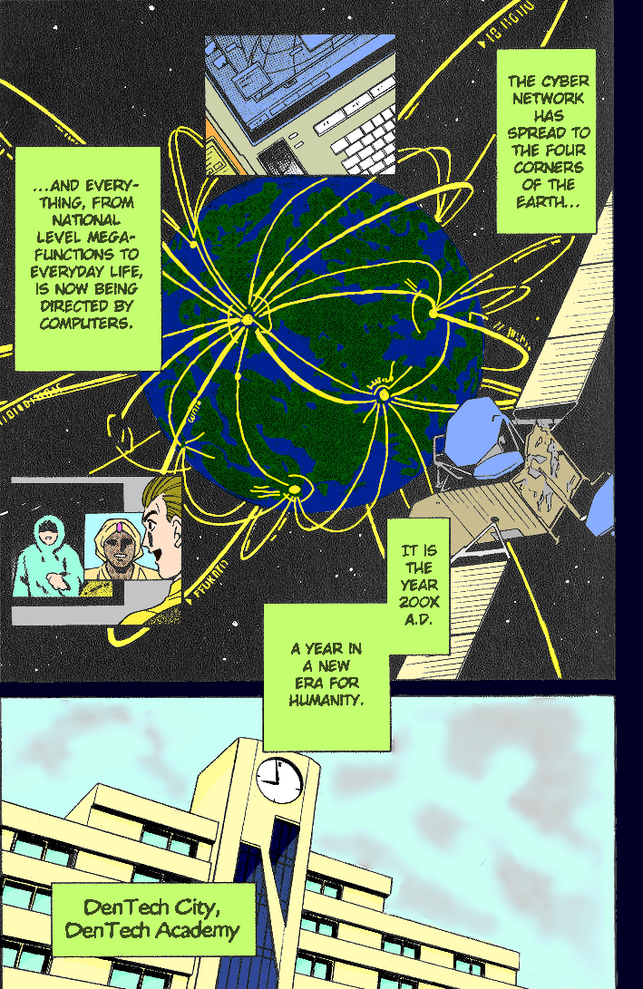 Mega Man Battle Network Battle in the new century (colored) 第5页