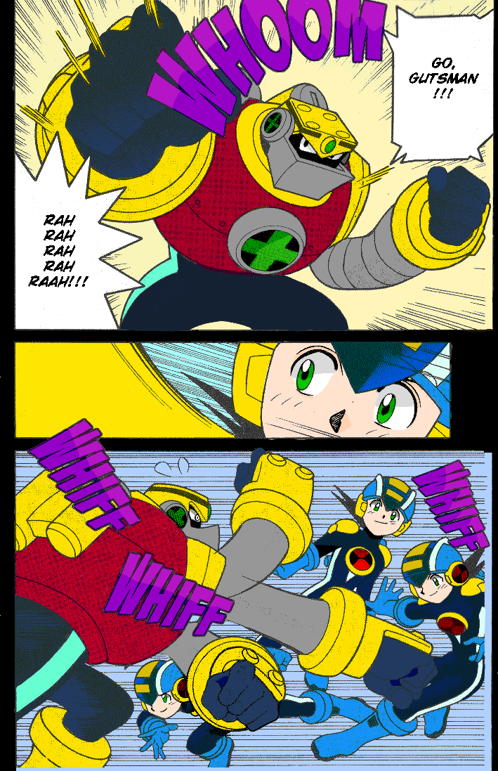 Mega Man Battle Network Battle in the new century (colored) 第6页