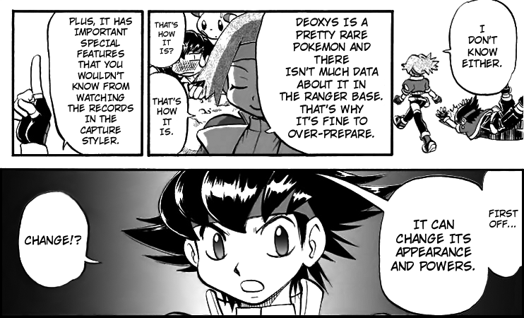 W Mission Story: Pokémon Ranger - the Comic Vol. 1 Ch. 2 第12页