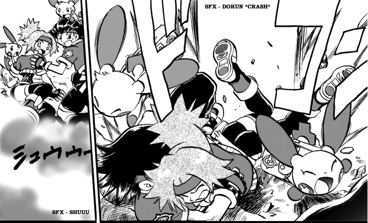W Mission Story: Pokémon Ranger - the Comic Vol. 1 Ch. 2 第15页