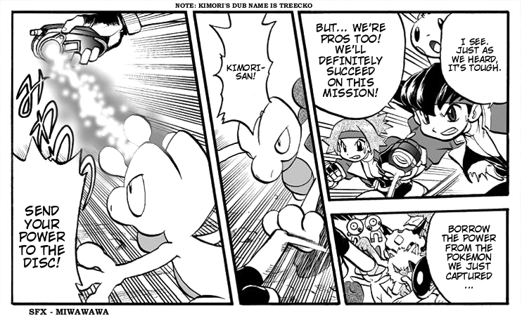 W Mission Story: Pokémon Ranger - the Comic Vol. 1 Ch. 2 第22页