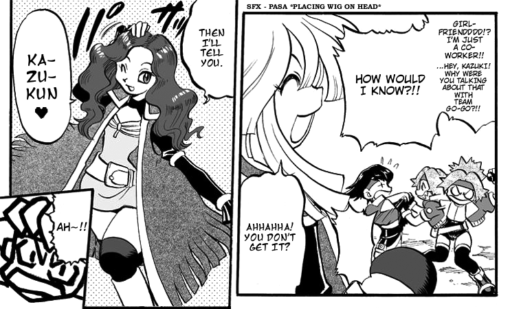 W Mission Story: Pokémon Ranger - the Comic Vol. 1 Ch. 2 第27页