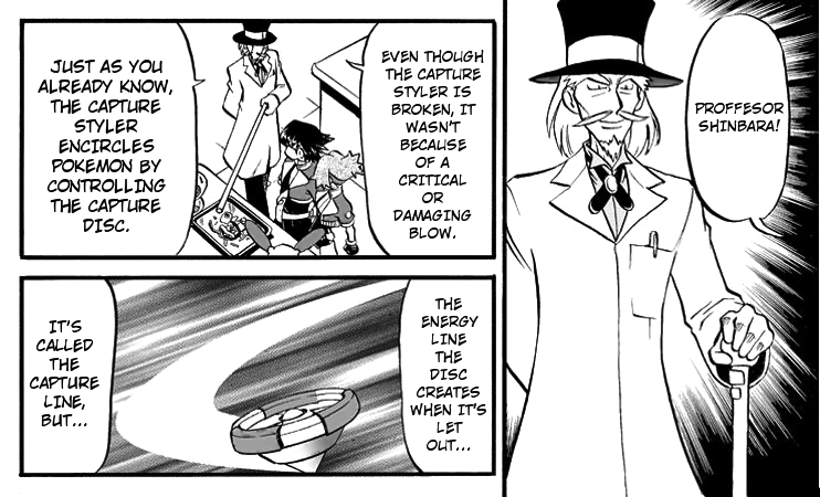 W Mission Story: Pokémon Ranger - the Comic Vol. 1 Ch. 2 第4页