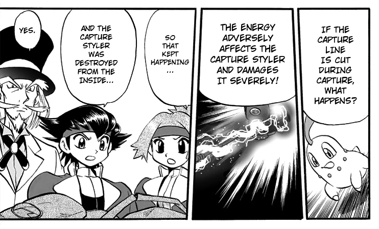 W Mission Story: Pokémon Ranger - the Comic Vol. 1 Ch. 2 第5页