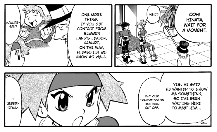 W Mission Story: Pokémon Ranger - the Comic Vol. 1 Ch. 2 第8页
