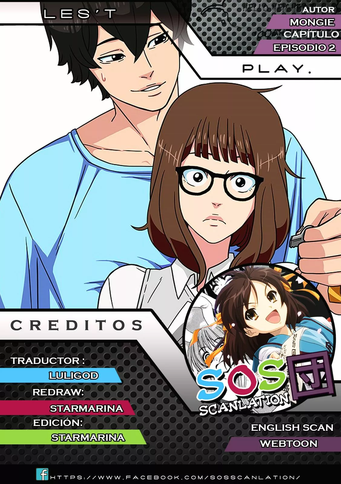Let's Play Ch. 2 第1页