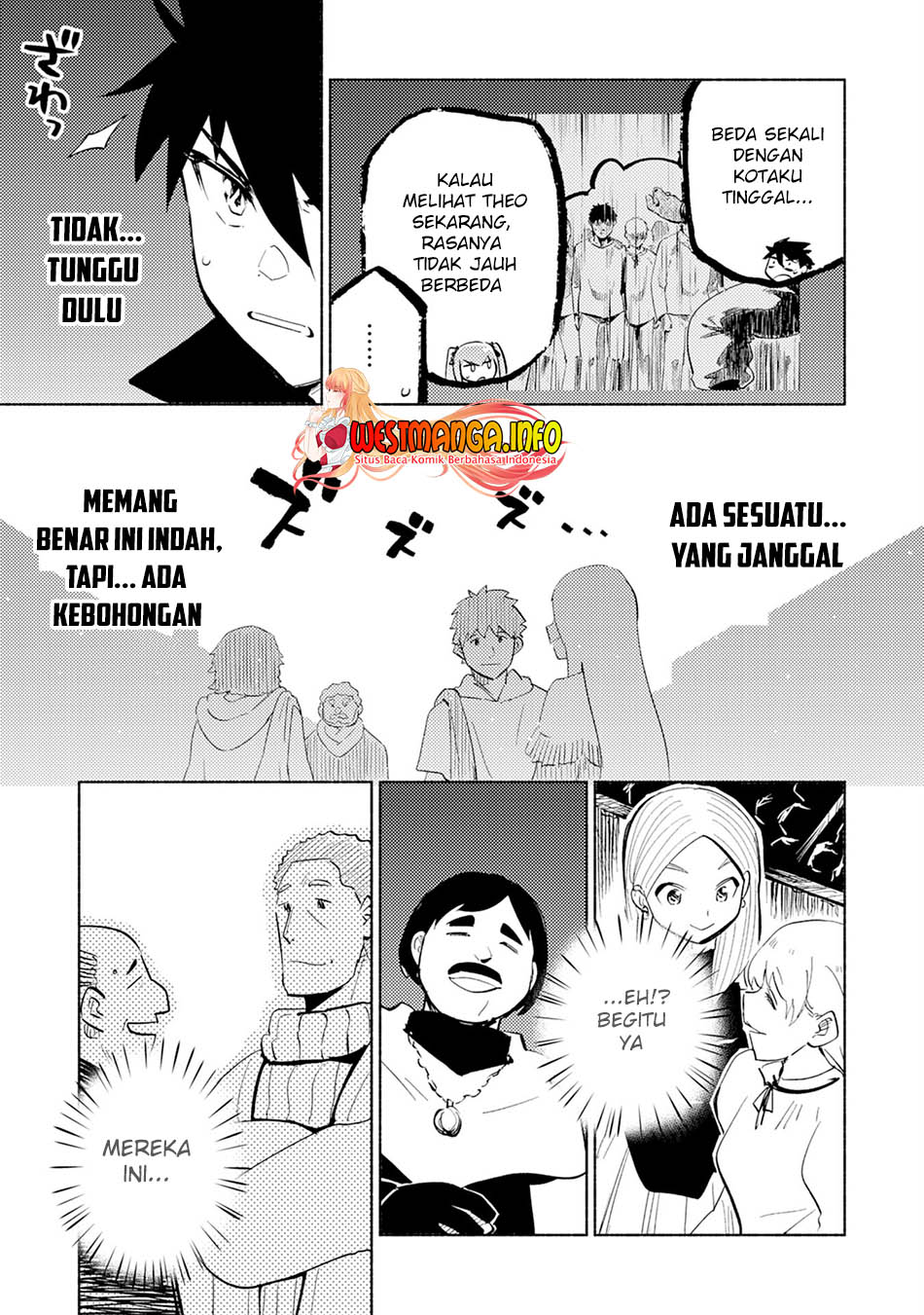 Kono Sekai de Ore dake ga "Level Up" wo Shitteiru Vol. 2 Ch. 6 第34页